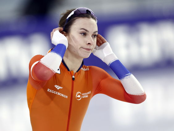 Nederlandse sprinters hebben nakijken bij WK-afstanden