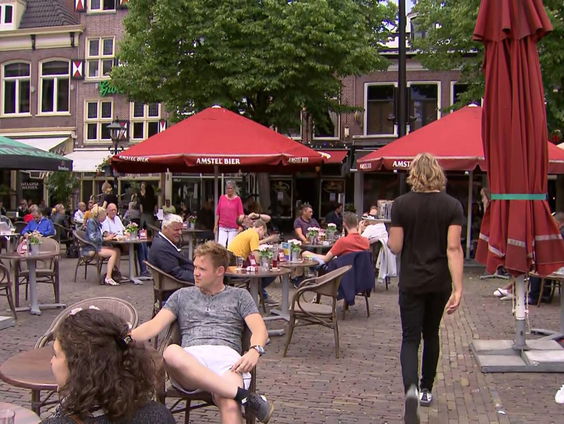 'Bijna de helft van de cafés en restaurants bleef dicht op 1 juni'
