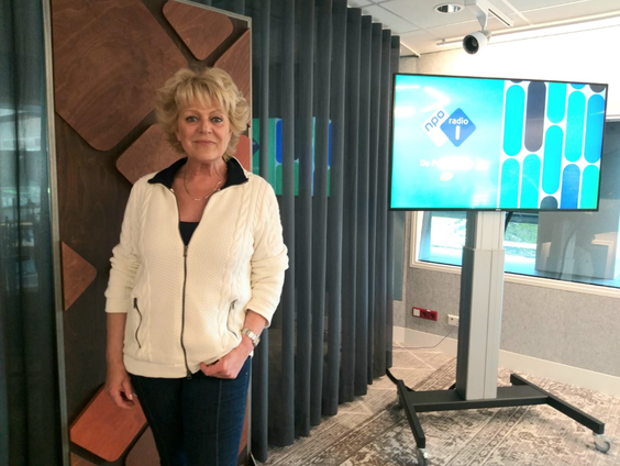 De Perstribune: Simone Kleinsma