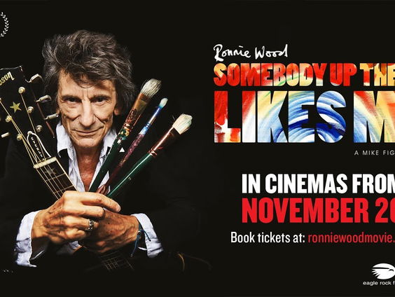 Ron Wood - Somebody Up There Likes Me