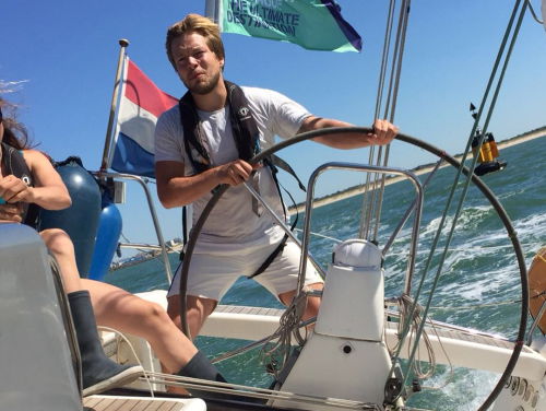 Van een carrière op de Zuidas naar werken als zeewachter