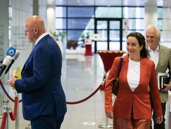 Politiek commentator Kees Boonman bespreekt de 'Dam-appjes'