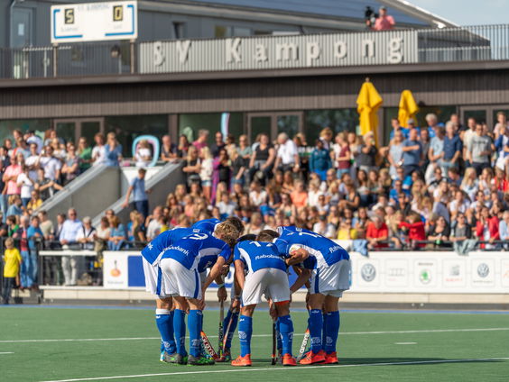 Coronapositief en toch op het hockeyveld: 'Vertrouwen is aangetast'