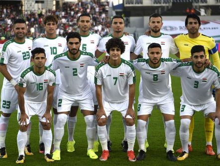 Nederlander speelt namens Irak op de Azië Cup