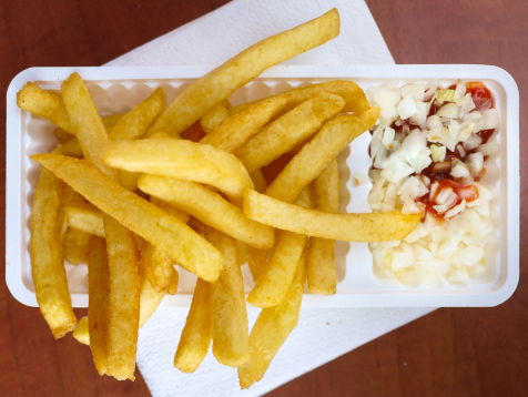 'Snacktrek': Een perfect woord voor de vette honger