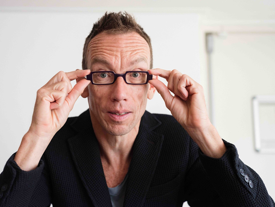 Druktemaker Dolf Jansen - Hans