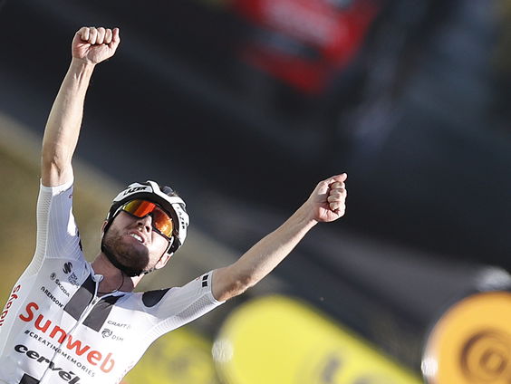 Terugblikken op de Tour de France: de etappe van donderdag