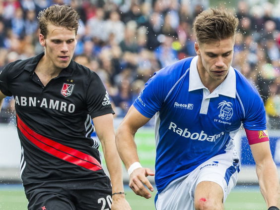 Zware blessure voor hockeyer De Wijn: 'Illusie dat ik op Olympische Spelen fit ben'