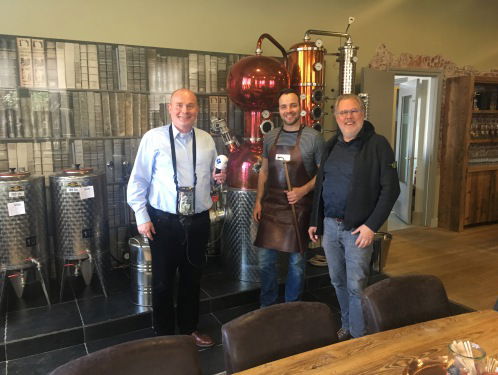 Twentse whiskey steekt Schotse naar de kroon