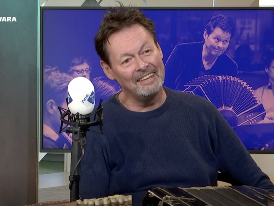 Een Goed Stel: Carel Kraayenhof over zijn bandoneon 'La Bomba'