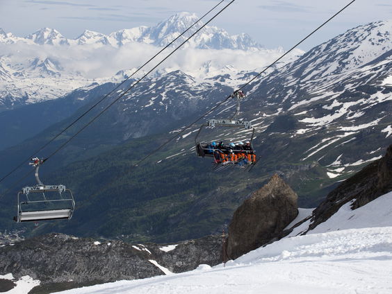 Lege pistes en hotels in veel Duitse wintersportgebieden