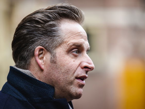 Gesprek met Hugo de Jonge