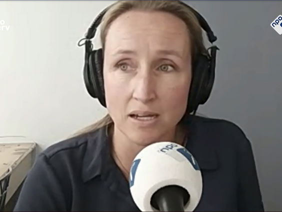 Lang leve de Nederlandse taal: Geke van Velzen (Stichting Lezen en Schrijven)