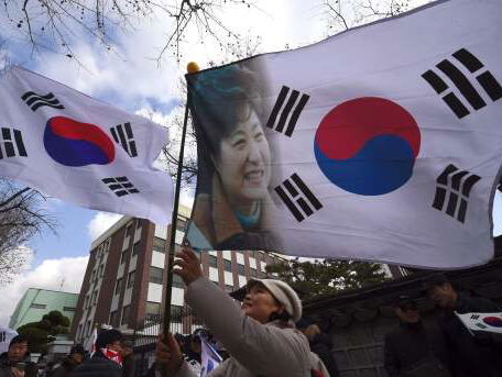 Rellen na wegsturen Zuid-Koreaanse president Park