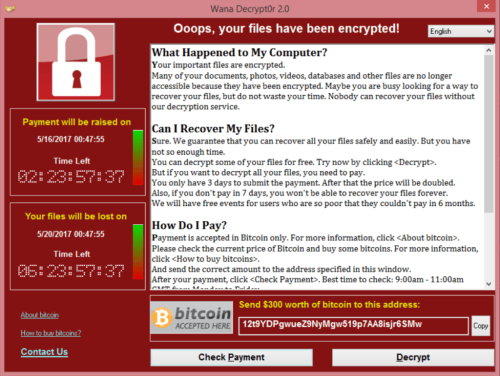WannaCry Software: Hoe werkt het in vredesnaam?