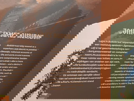 Teylers museum toont rol slavernij in Audubons werk