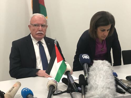 Palestijnen stappen naar Internationaal Strafhof