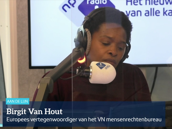 "Kom op voor mensenrechten"