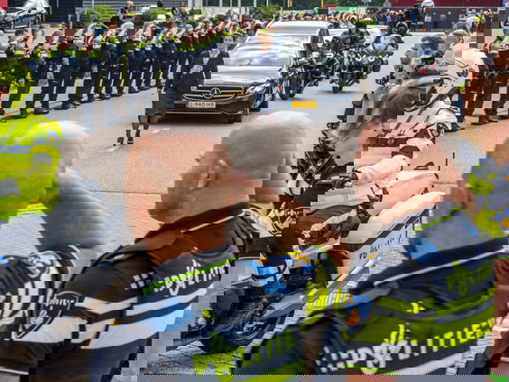 Teamchef Rotterdamse politie over dood collega Arno de Korte