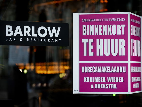 Verlengde lockdown zorgt voor wanhopige horeca-ondernemers