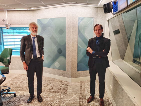 Erik Scherder en Leonard Hofstra over het belang van bewegen voor hersenen en hart