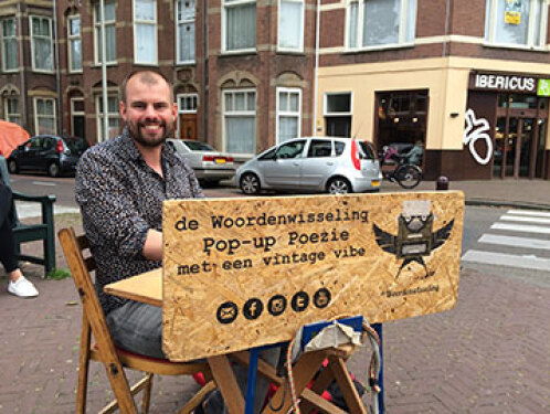 De Woordenwisselaar Sjaak Kroes