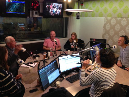 Familie Reekers helemaal weg van jarige Rode Kruis