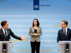 Hoe ziet de anderhalve-meter-afstand samenleving eruit?