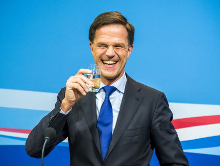 Het Mediaforum: Twee VVD-kopstukken op tv