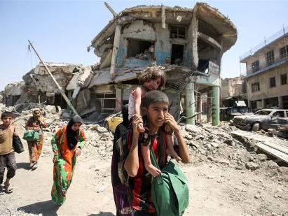 'Tien keer meer burgerdoden bij strijd om Mosul'