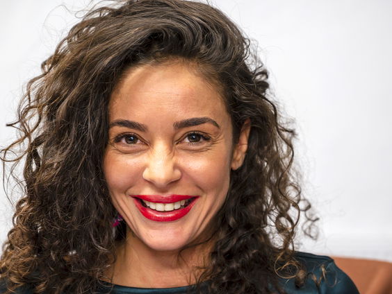 Deze week te gast: fitness-onderneemster Fajah Lourens