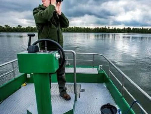 Boswachter Thomas van der Es te gast