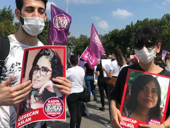 Hashtag voor aandacht Turkse femicide gekaapt door westerse vrouwen