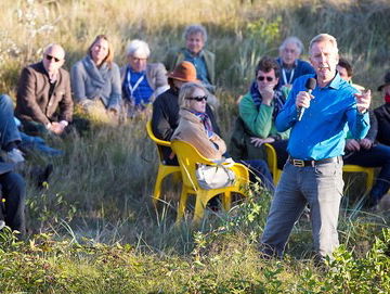'Als we zo door blijven gaan, dan gaan we eraan'
