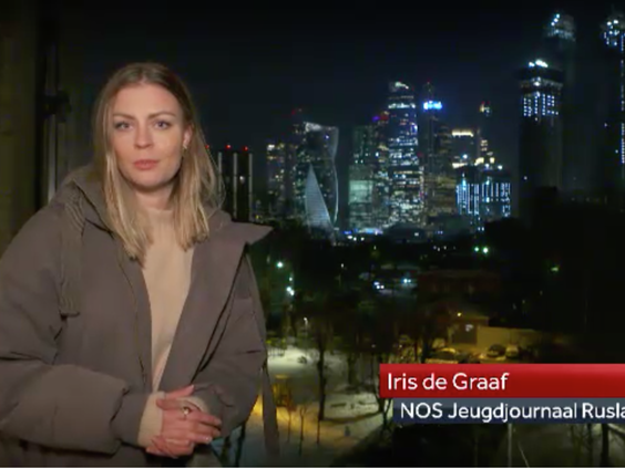 Iris de Graaf is nieuwe NOS-correspondent Rusland