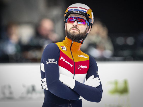 De taal van shorttracker Sjinkie Knegt