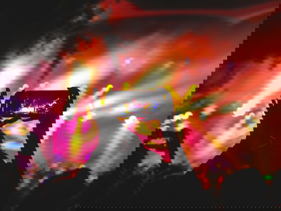 De evenmentenbranche gaat naar het Malieveld