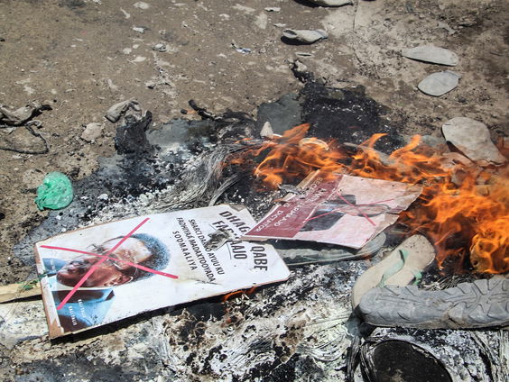 Gewelddadige machtsstrijd in Somalië