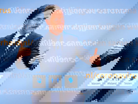 Morgen misschien weer een coronapersconferentie