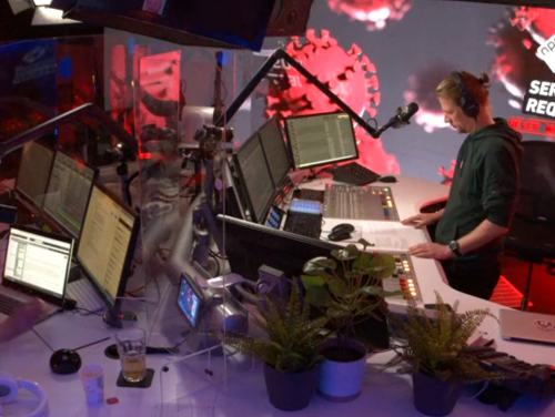 Serious Request van start bij 3FM
