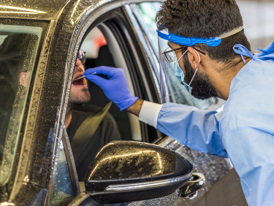 Snel een test is nog geen veilige Kerst