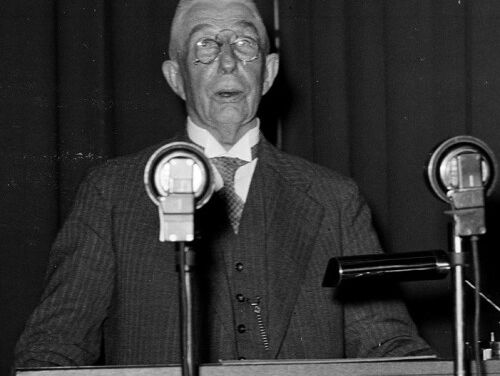 De speech van de premier