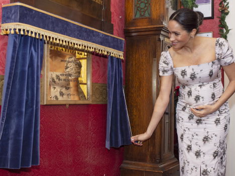 Meghan Markle gebruikt de tactiek van prinses Diana