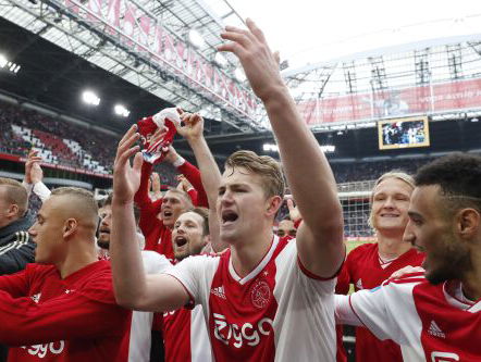 De dag van Ajax en PSV