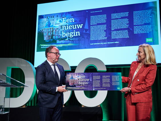 Wouter Koolmees over verkiezingsprogramma D66