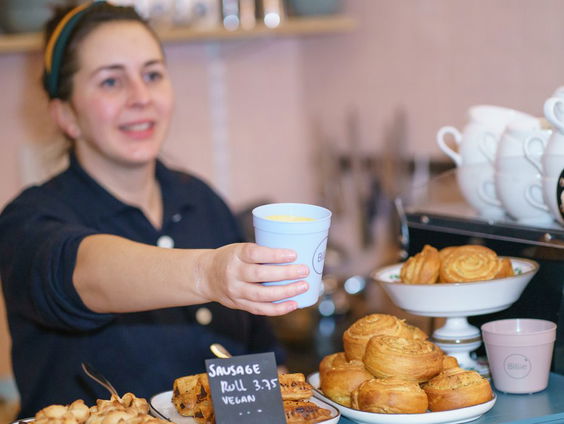 Statiegeld op je koffiemok