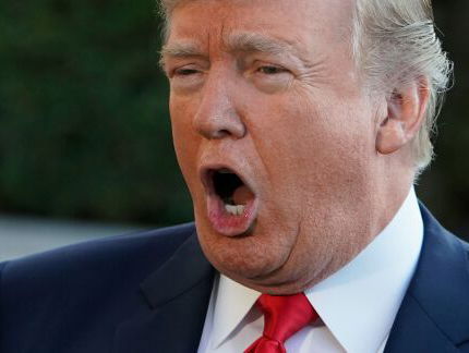 Trump ontmoet de machtigste man ter wereld