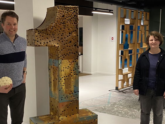 Hoe een vlinder uit de jaren 70 ons helpt in de strijd tegen corona