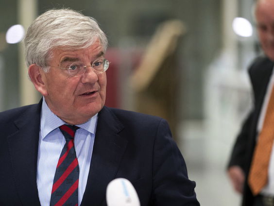 Burgemeester Jan van Zanen (VVD) verwisselt Utrecht voor Den Haag