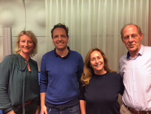 De Perstribune met Angela Groothuizen en Merijn Zeeman